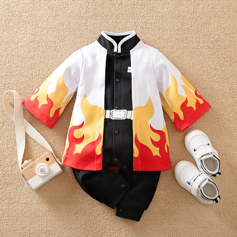 Demon Slayer baby onesies Set