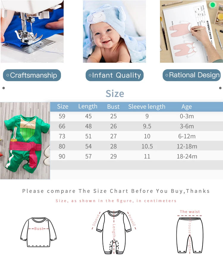 One Piece Cosplay Onesies