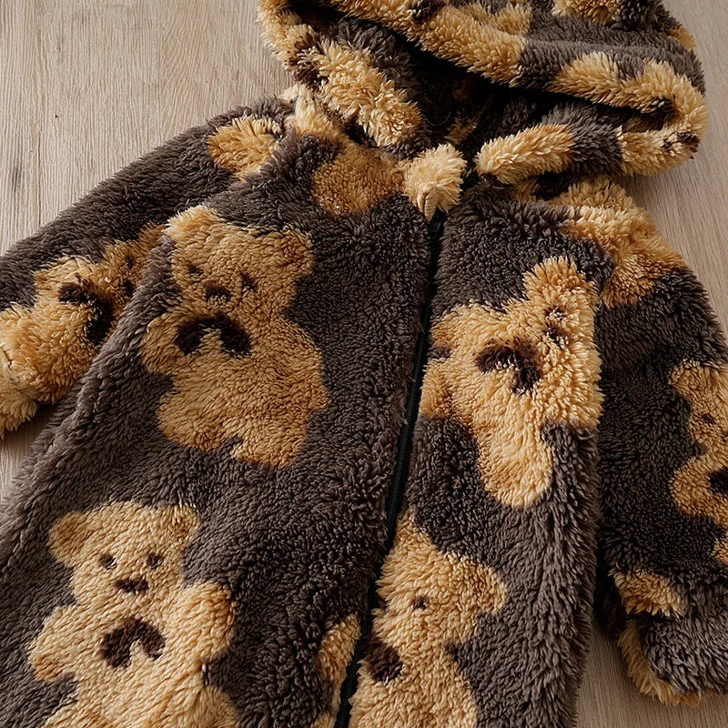 Teddy Bear ONESIE for Newborns babys