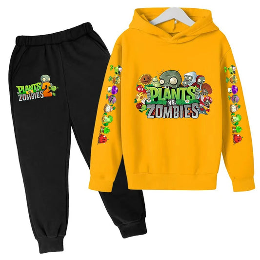 Plants VS Zombie Clothing Sweatsuits