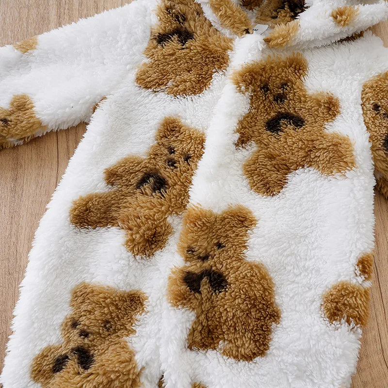 Teddy Bear ONESIE for NewBorns babys