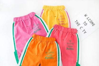 Girls Tracksuit with Letter Jacket