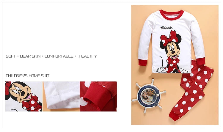 Minnie Pajamas Set