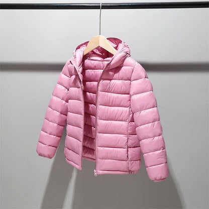 Kids Puff Jackets (2-12 Years) - Warm Autumn Winter Coats for Boys & Girls