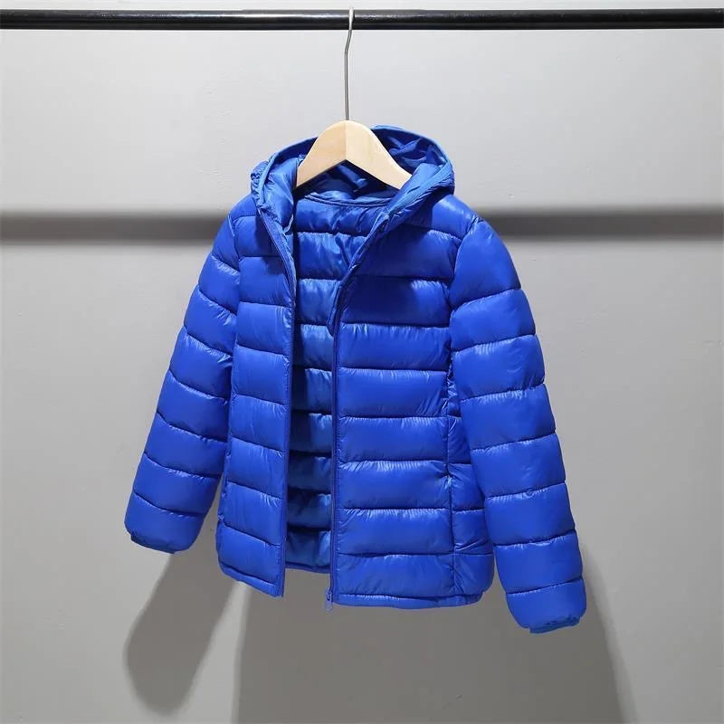 Kids Puff Jackets (2-12 Years) - Warm Autumn Winter Coats for Boys & Girls