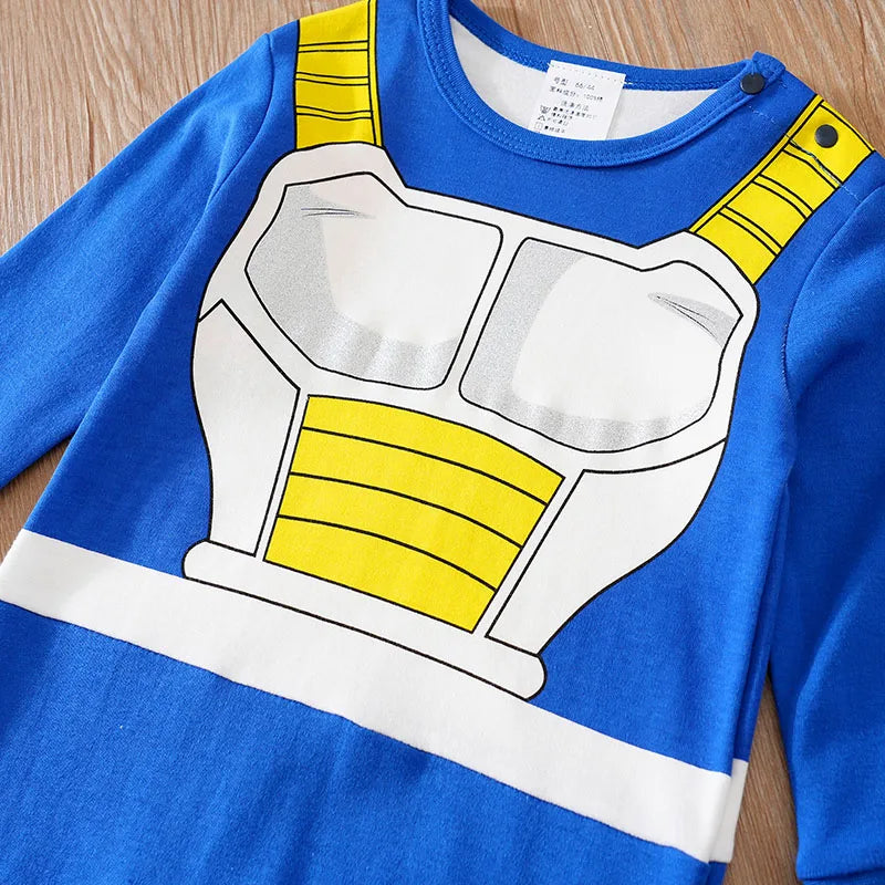 Dragon Ball Z Newborn Onesie Set