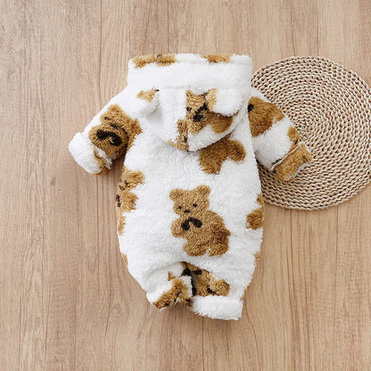 Teddy Bear ONESIE for NewBorns babys