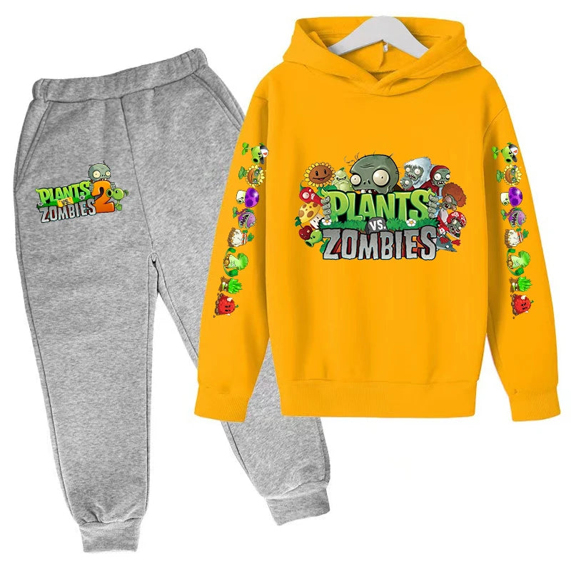 Plants VS Zombie Clothing Sweatsuits