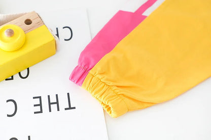 Girls Tracksuit with Letter Jacket