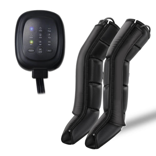 Lymphatic Drainage Compression Foot Muscle Massager Leg Recovery Boots