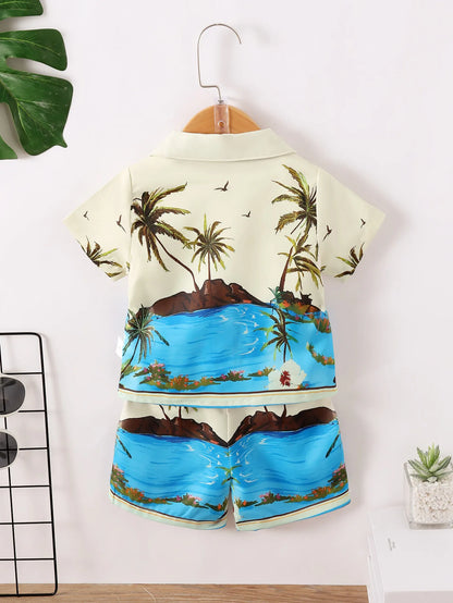 Slik Beach Two-Piece Set