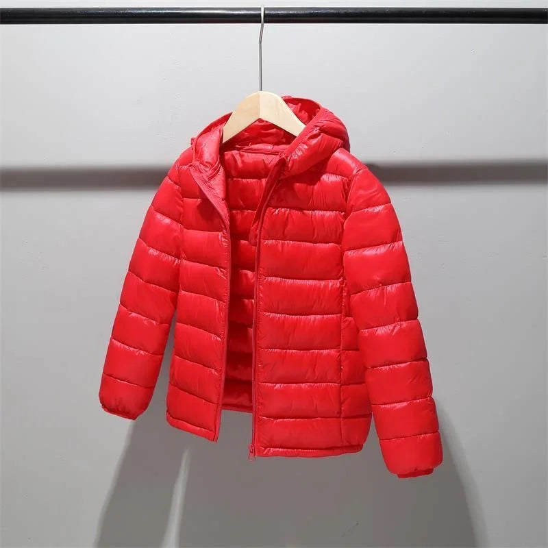 Kids Puff Jackets (2-12 Years) - Warm Autumn Winter Coats for Boys & Girls