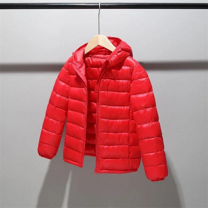 Kids Puff Jackets (2-12 Years) - Warm Autumn Winter Coats for Boys & Girls