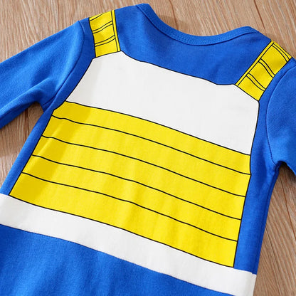 Dragon Ball Z Newborn Onesie Set