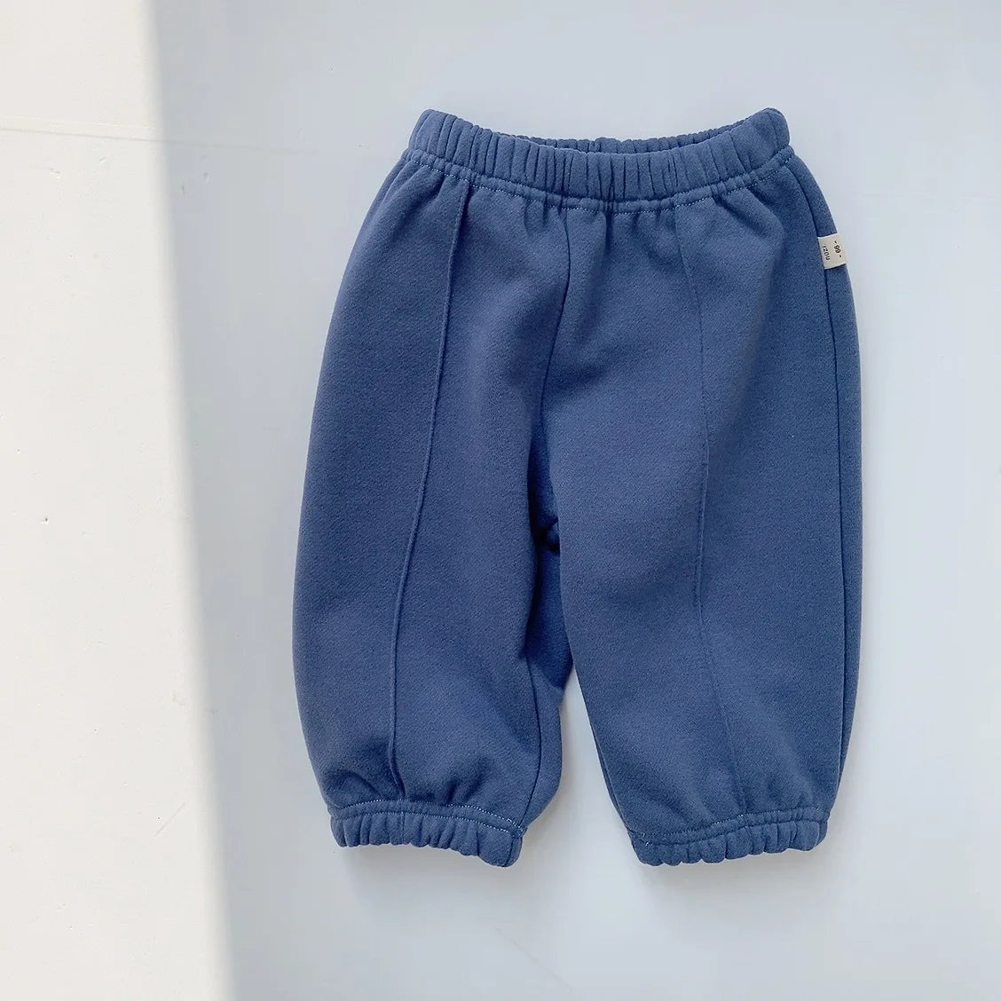 Fleece Lined Baby Winter Pants (1-3 Years) - Thick Warm Toddler Harem Trousers