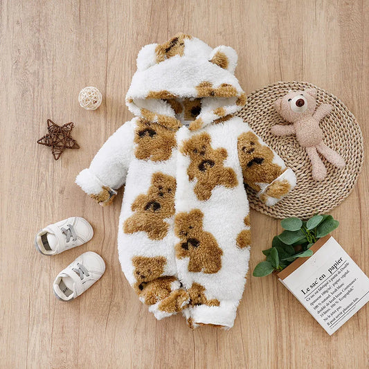 Teddy Bear ONESIE for NewBorns babys