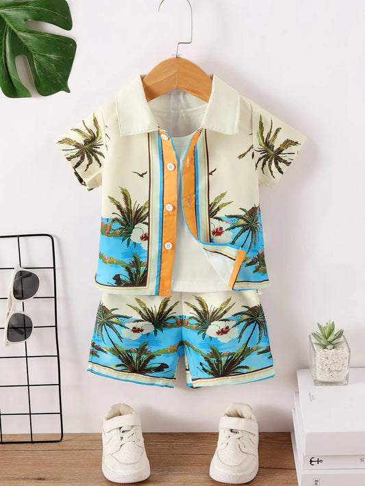 Slik Beach Two-Piece Set