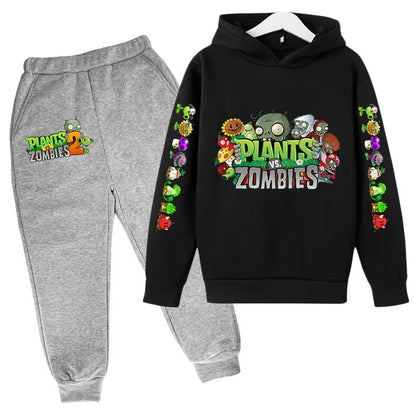 Plants VS Zombie Clothing Sweatsuits