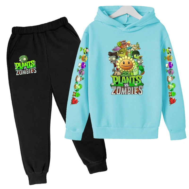 Plants VS Zombie Clothing Sweatsuits