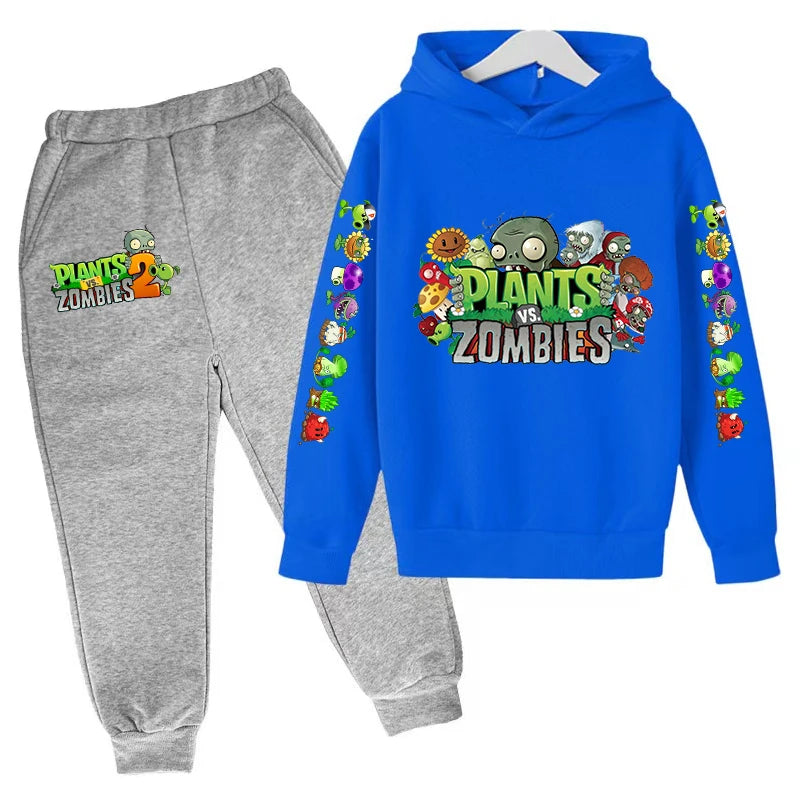 Plants VS Zombie Clothing Sweatsuits