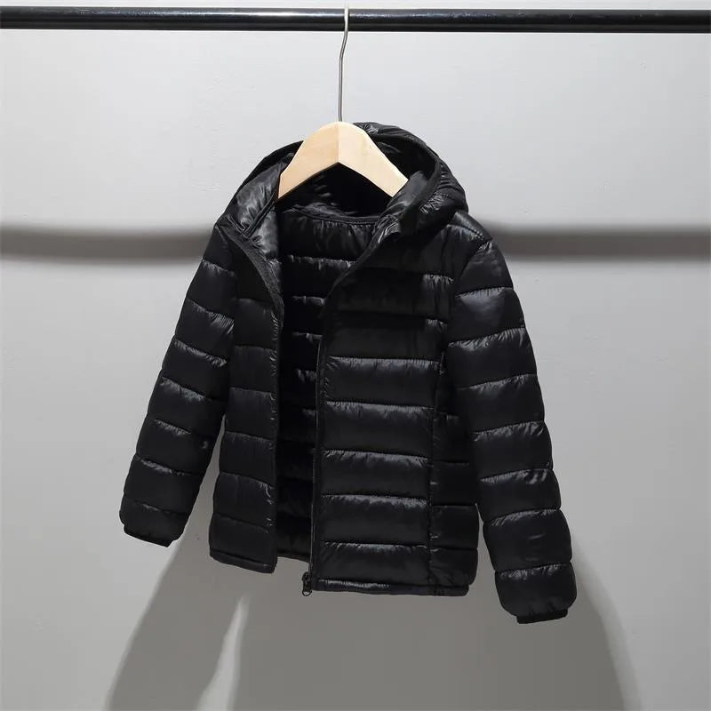 Kids Puff Jackets (2-12 Years) - Warm Autumn Winter Coats for Boys & Girls