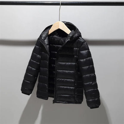 Kids Puff Jackets (2-12 Years) - Warm Autumn Winter Coats for Boys & Girls