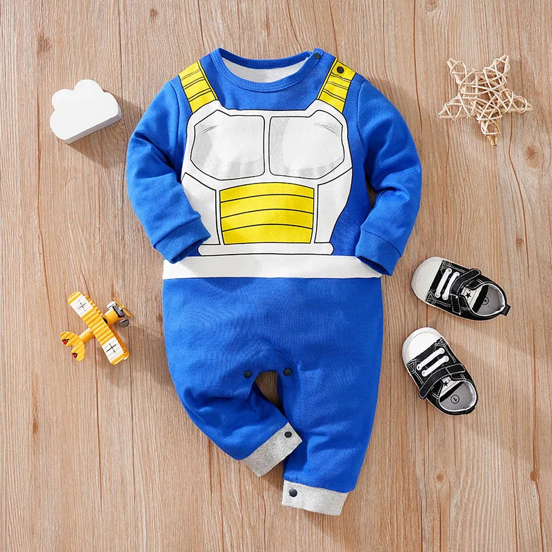 Dragon Ball Z Newborn Onesie Set