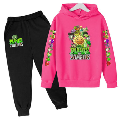 Plants VS Zombie Clothing Sweatsuits