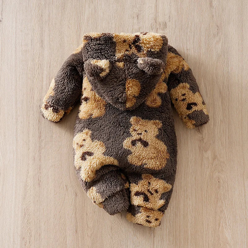 Teddy Bear ONESIE for Newborns babys