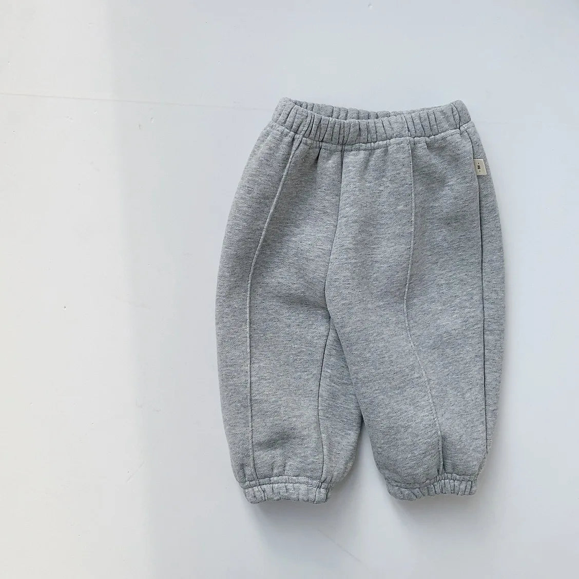 Fleece Lined Baby Winter Pants (1-3 Years) - Thick Warm Toddler Harem Trousers