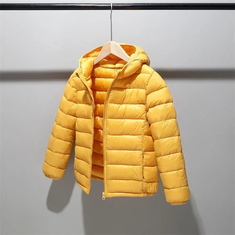 Kids Puff Jackets (2-12 Years) - Warm Autumn Winter Coats for Boys & Girls