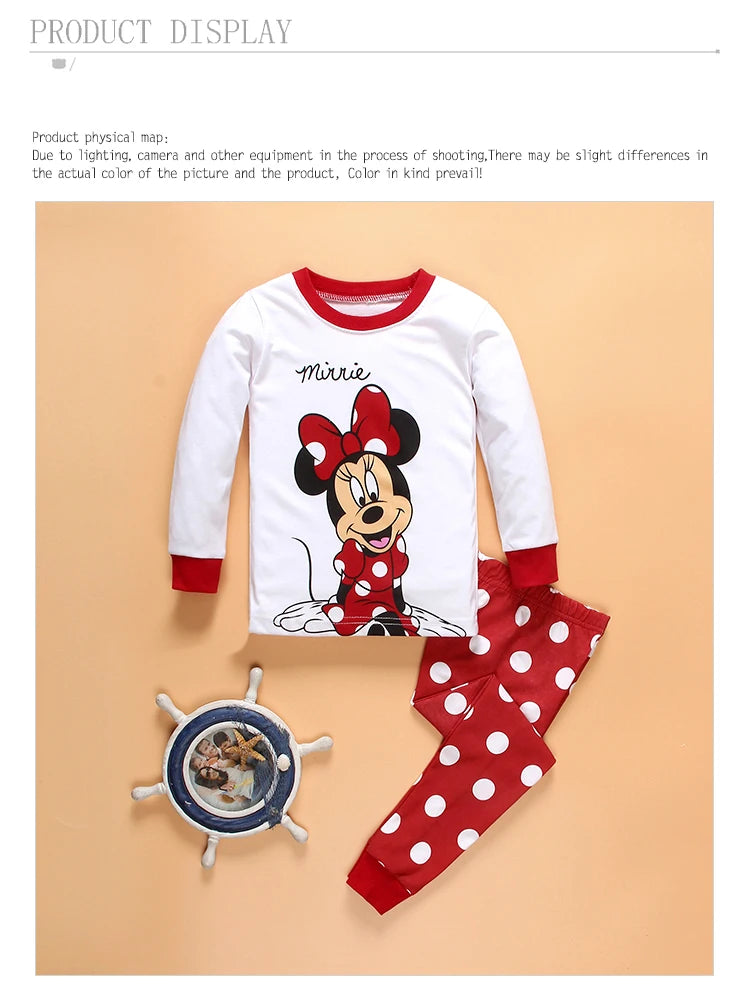 Minnie Pajamas Set