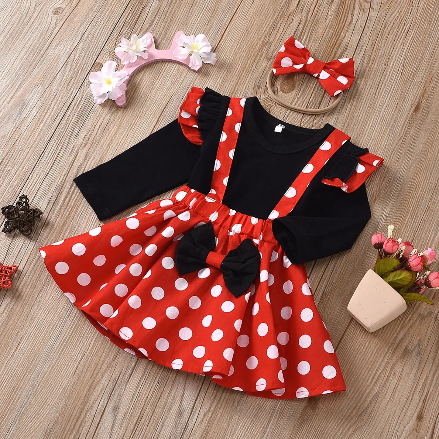 Minnie Dress set