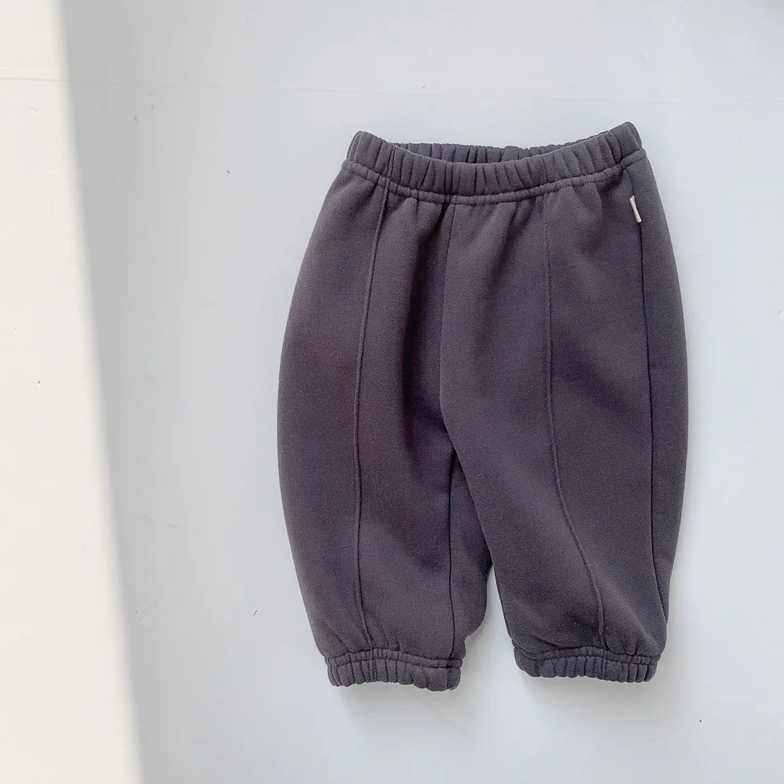 Fleece Lined Baby Winter Pants (1-3 Years) - Thick Warm Toddler Harem Trousers