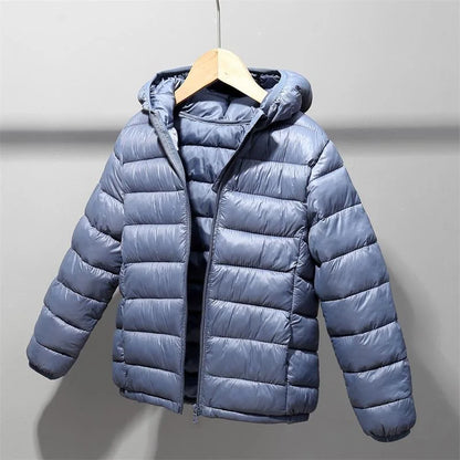 Kids Puff Jackets (2-12 Years) - Warm Autumn Winter Coats for Boys & Girls