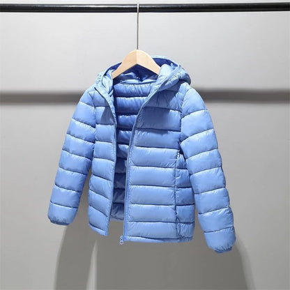 Kids Puff Jackets (2-12 Years) - Warm Autumn Winter Coats for Boys & Girls