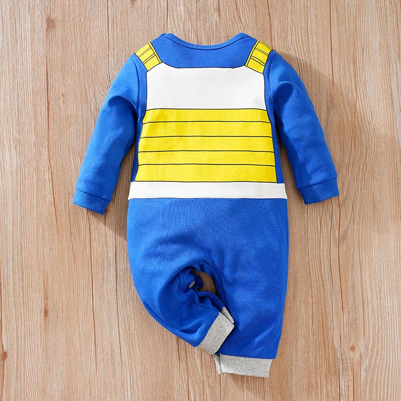 Dragon Ball Z Newborn Onesie Set