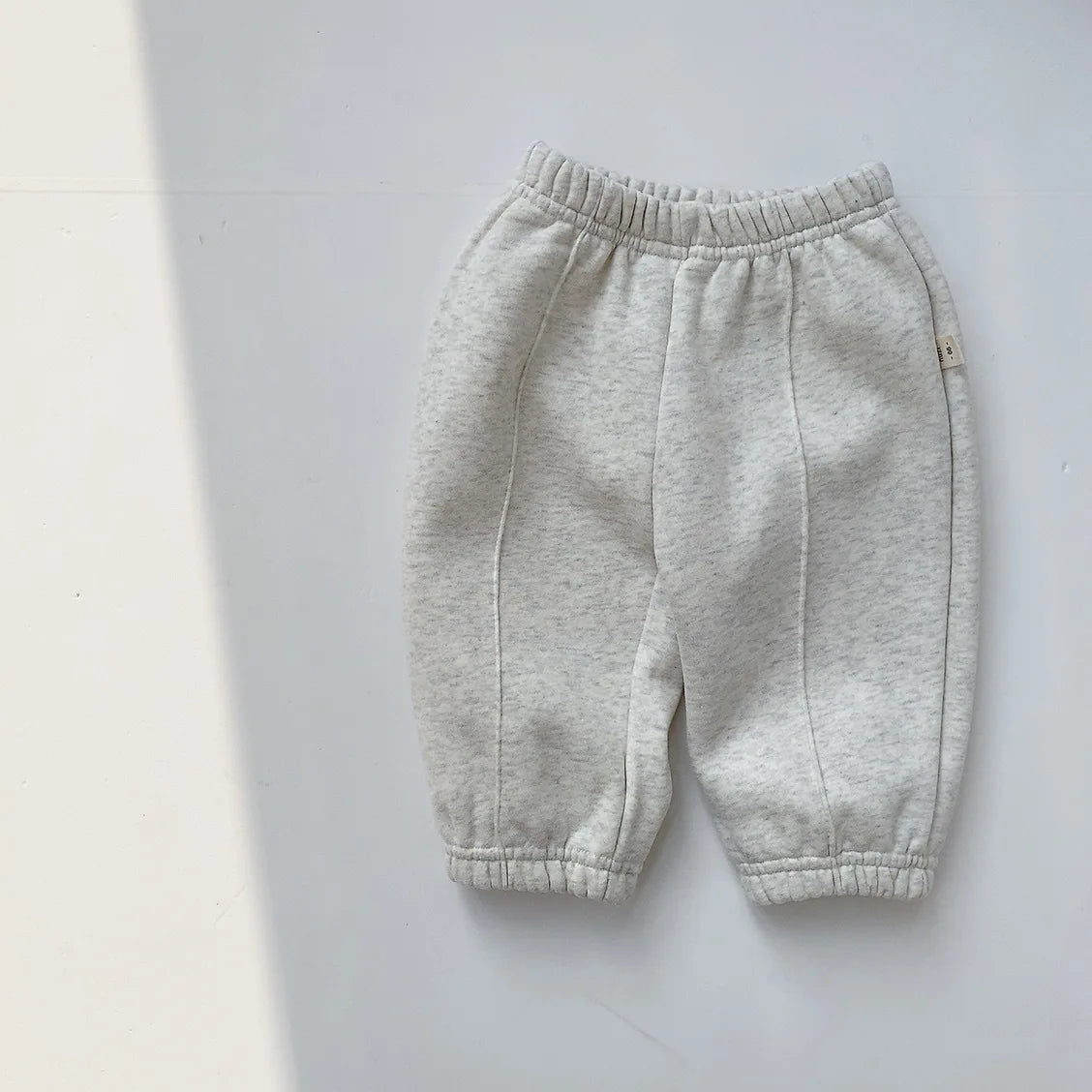 Fleece Lined Baby Winter Pants (1-3 Years) - Thick Warm Toddler Harem Trousers