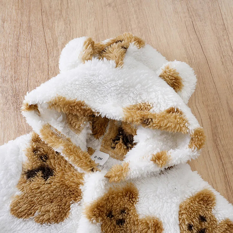 Teddy Bear ONESIE for NewBorns babys