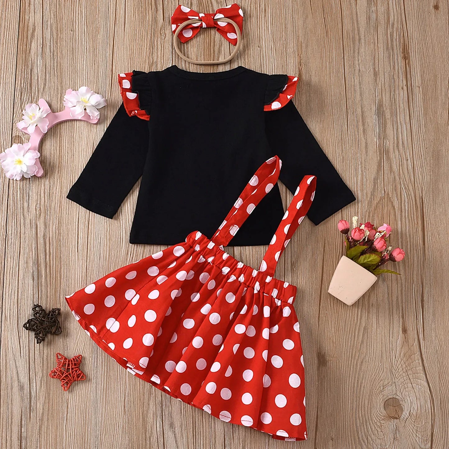 Minnie Dress set