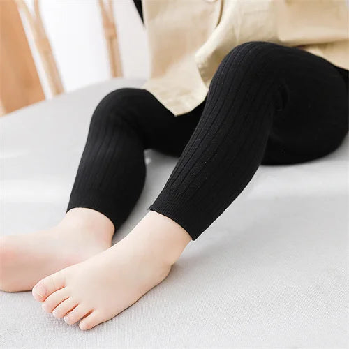 Knitted Leggings for Kids (0-6 Years) - Unisex Spring Tights & Trousers