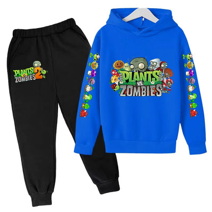 Plants VS Zombie Clothing Sweatsuits